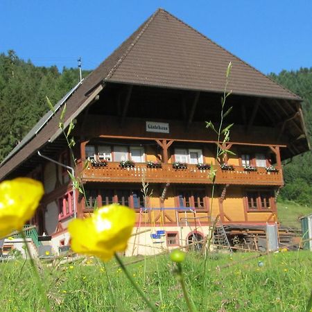 Waeldebauernhof Hotel Gutach Buitenkant foto