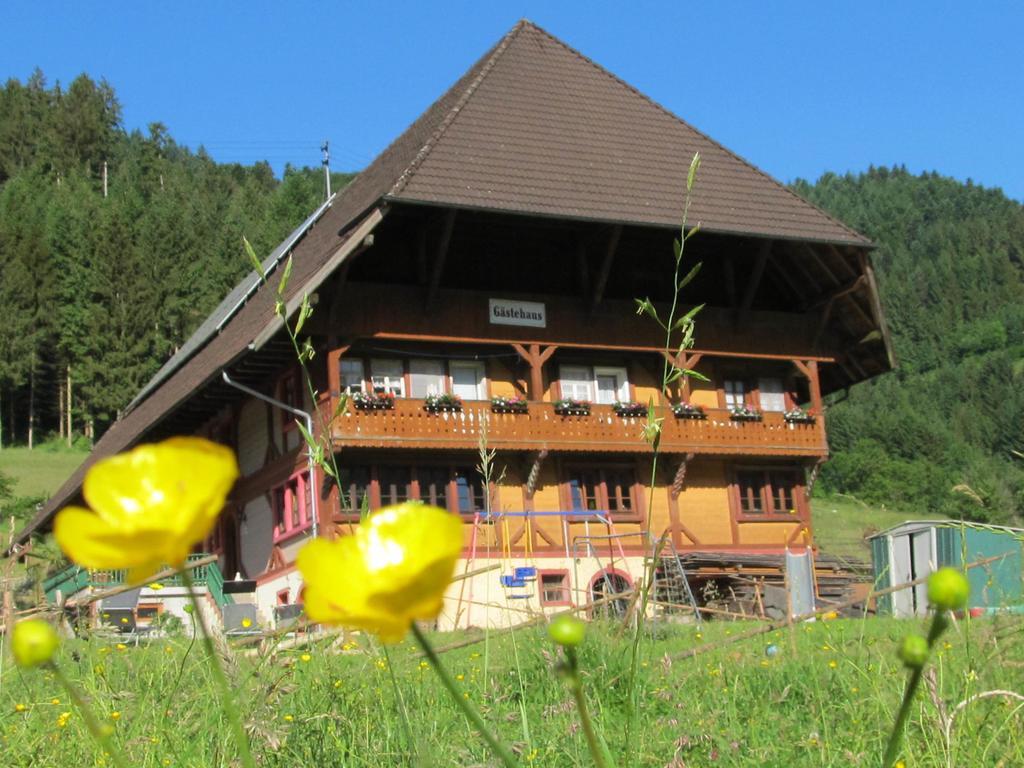 Waeldebauernhof Hotel Gutach Buitenkant foto