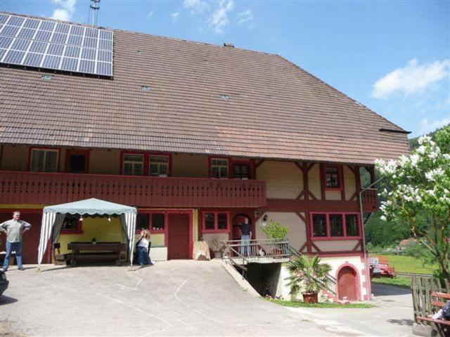 Waeldebauernhof Hotel Gutach Buitenkant foto