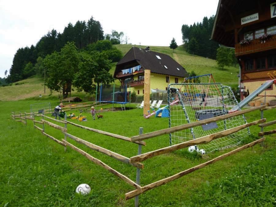 Waeldebauernhof Hotel Gutach Buitenkant foto