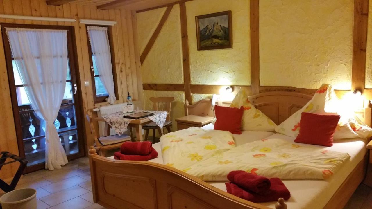 Waeldebauernhof Hotel Gutach Buitenkant foto
